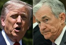Trump se pregunta si debe despedir al jefe de la Fed
