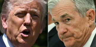 Trump se pregunta si debe despedir al jefe de la Fed