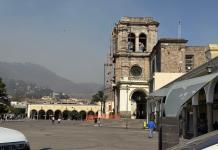 Avanzan los trabajos de restauración de la catedral Josefina