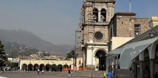 Avanzan los trabajos de restauración de la catedral Josefina