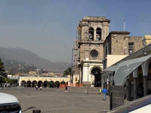 Avanzan los trabajos de restauración de la catedral Josefina