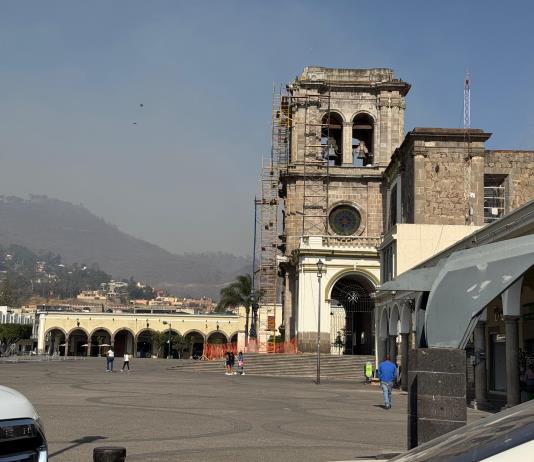 Avanzan los trabajos de restauración de la catedral Josefina