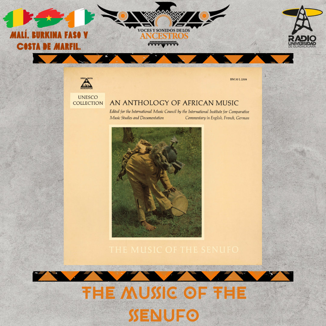Voces y Sonidos de los Ancestros - Ju. 05 Jun 2025 - Episodio 36 - The Music of The Senufo Voces y Sonidos de los Ancestros - Ju. 05 Jun 2025 - Episodio 36 - The Music of The Senufo