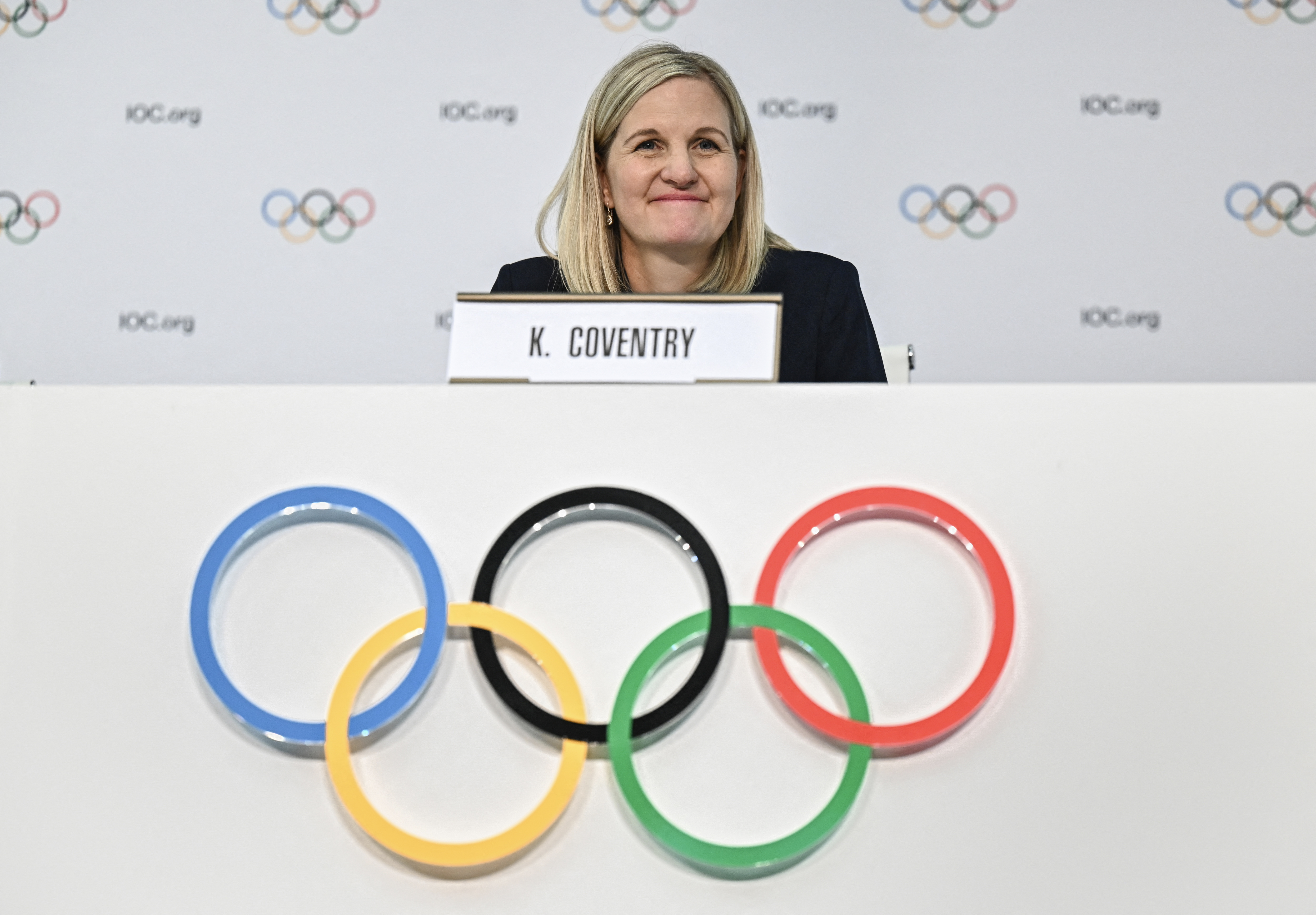 Kirsty Coventry abre un nuevo capítulo en el COI Kirsty Coventry abre un nuevo capítulo en el COI