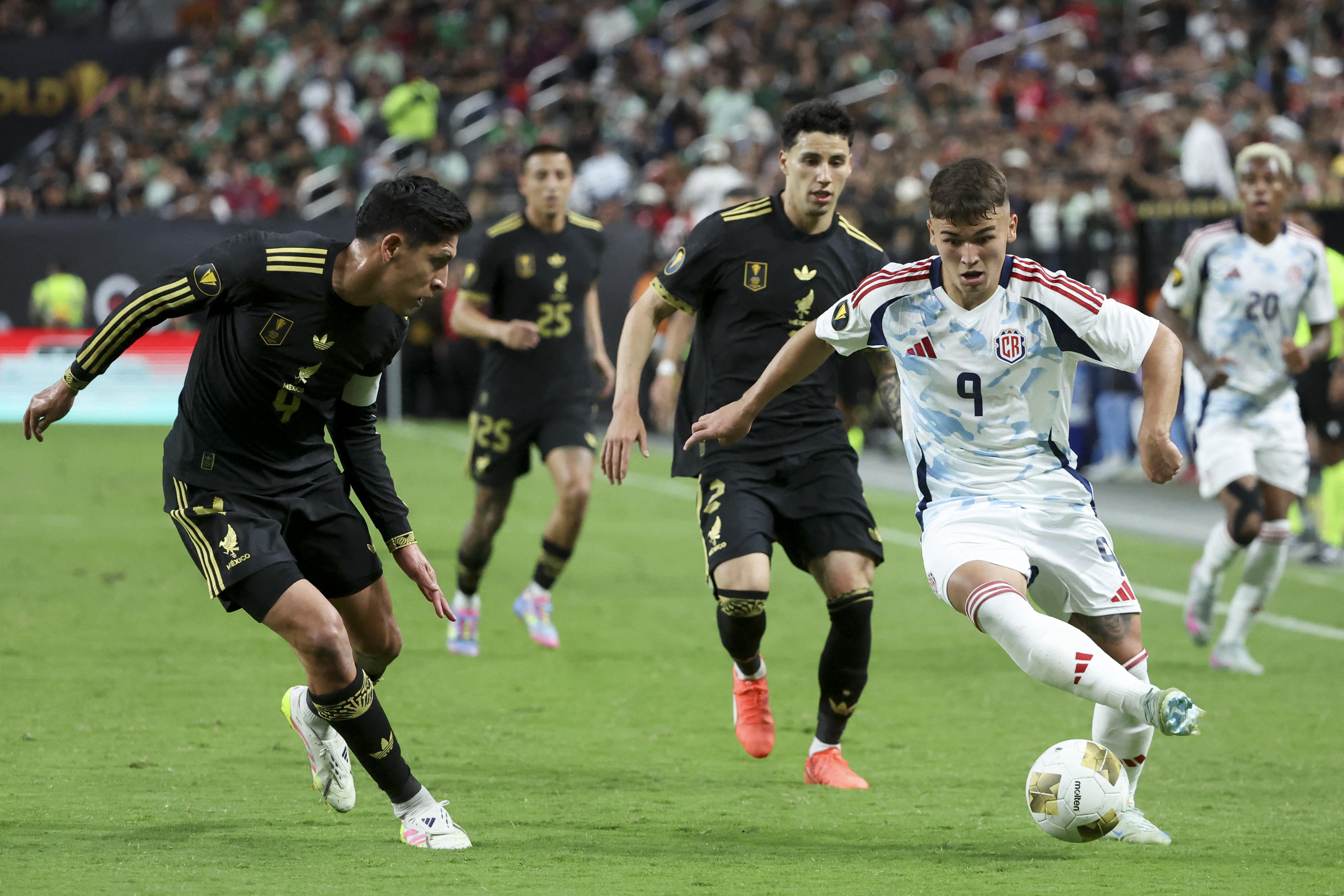 0-0. México se cita con Arabia Saudí y Estados Unidos con Costa Rica en cuartos 0-0. México se cita con Arabia Saudí y Estados Unidos con Costa Rica en cuartos