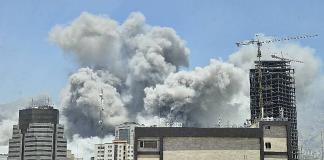 Israel vuelve a atacar Irán y bombardea un centro de mando de la Guardia Revolucionaria