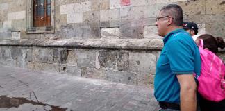 Comenzó la primera etapa de la restauración de la Catedral