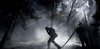 Grecia declara el estado de emergencia en la isla de Quíos por incendios