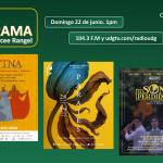 El son de los perdidos. Festival de Teatro y tradiciones nativo americanas. Parajes. Puro Drama 22 junio 2025