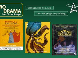 El son de los perdidos. Festival de Teatro y tradiciones nativo americanas. Parajes. Puro Drama 22 junio 2025