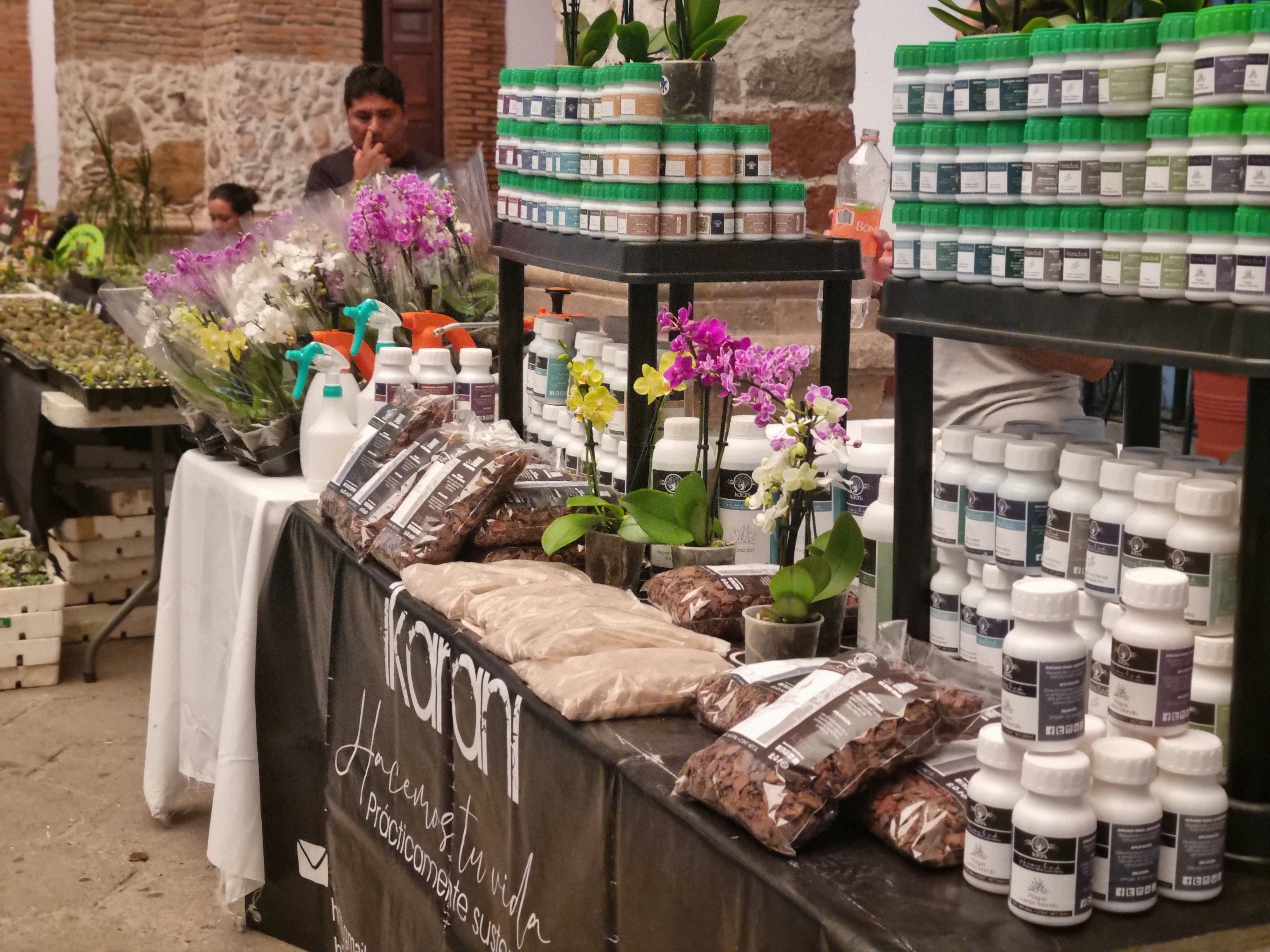 Primera feria de las plantas y las flores en Lagos de Moreno Primera feria de las plantas y las flores en Lagos de Moreno