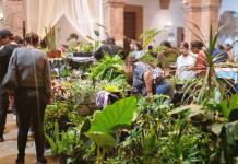 Primera feria de las plantas y las flores en Lagos de Moreno