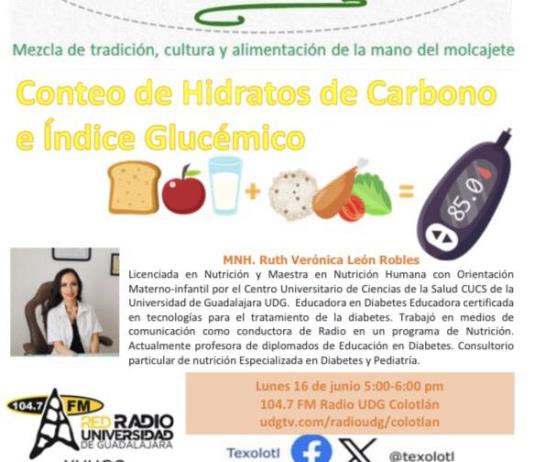 TEXOLOTL [ Indice Glucemico] 16-JUNIO-2025