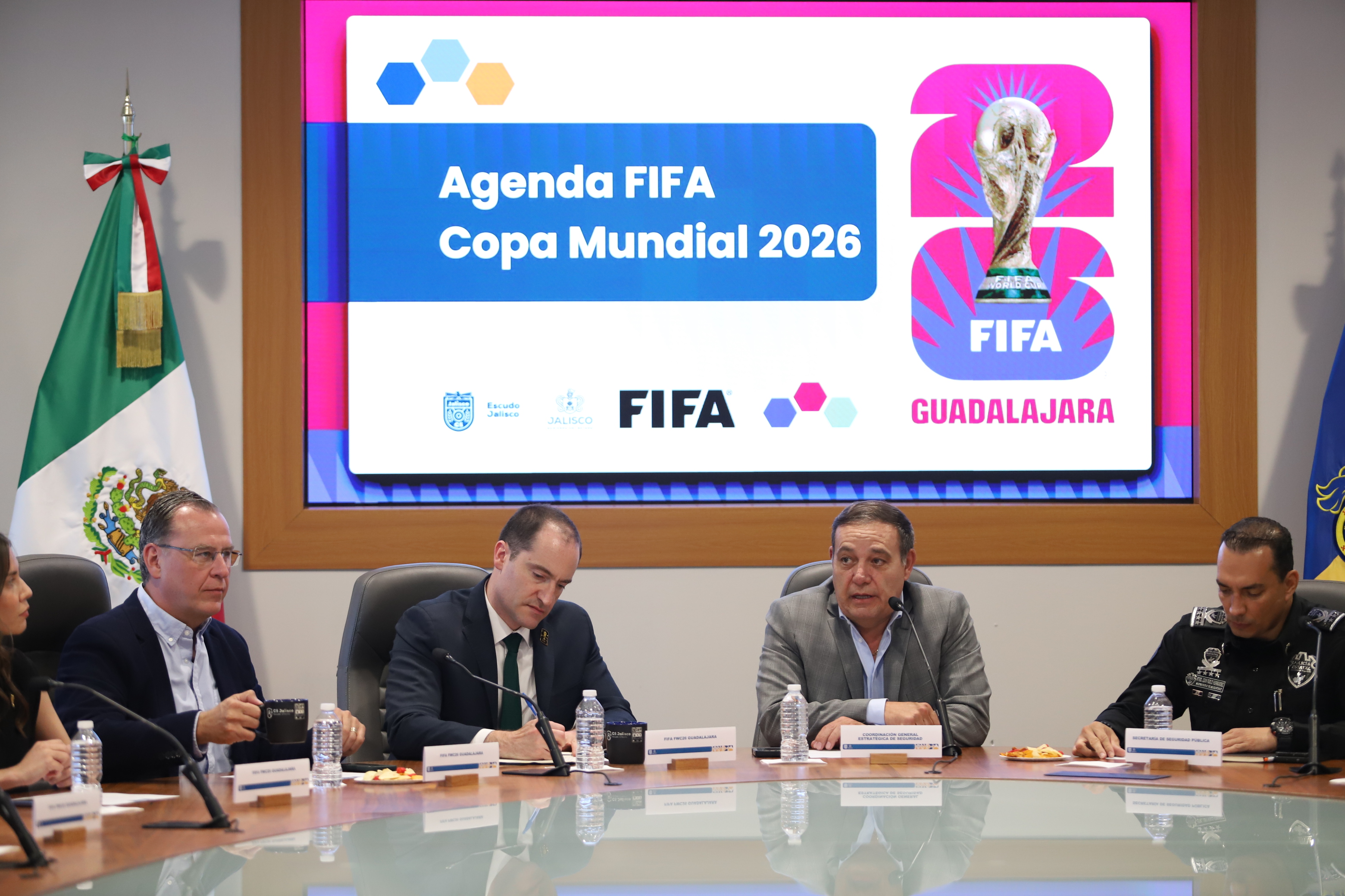 Jalisco instalará más de dos mil cámaras del C5 para el Mundial 2026 Jalisco instalará más de dos mil cámaras del C5 para el Mundial 2026