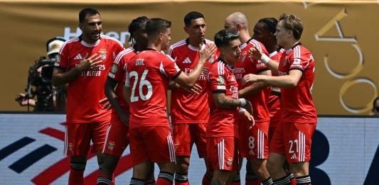 Benfica tumba al favorito Bayern y rompe el sueño de Boca Juniors