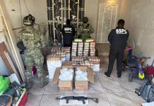 Decomisan más de 40 toneladas de droga en cuatro meses de Operación Frontera Norte
