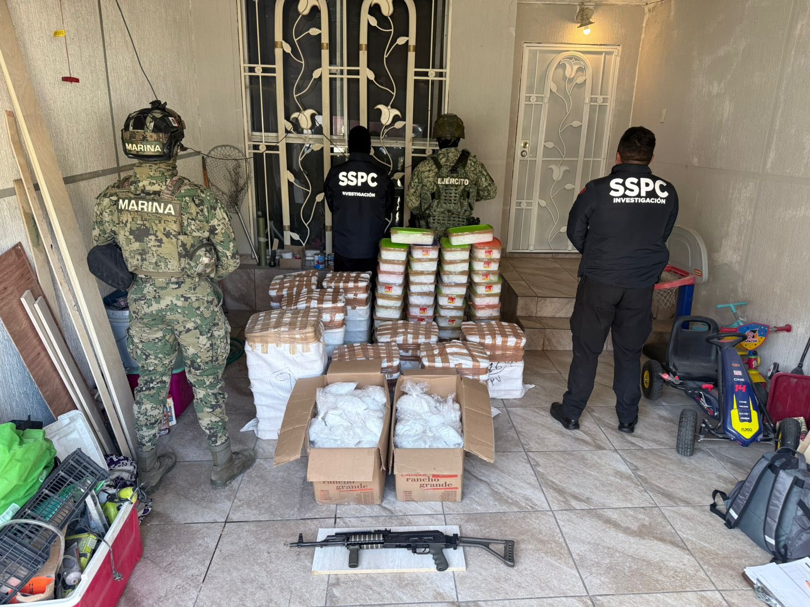México decomisa 3,5 toneladas de cocaína frente a costas de Pacífico México decomisa 3,5 toneladas de cocaína frente a costas de Pacífico