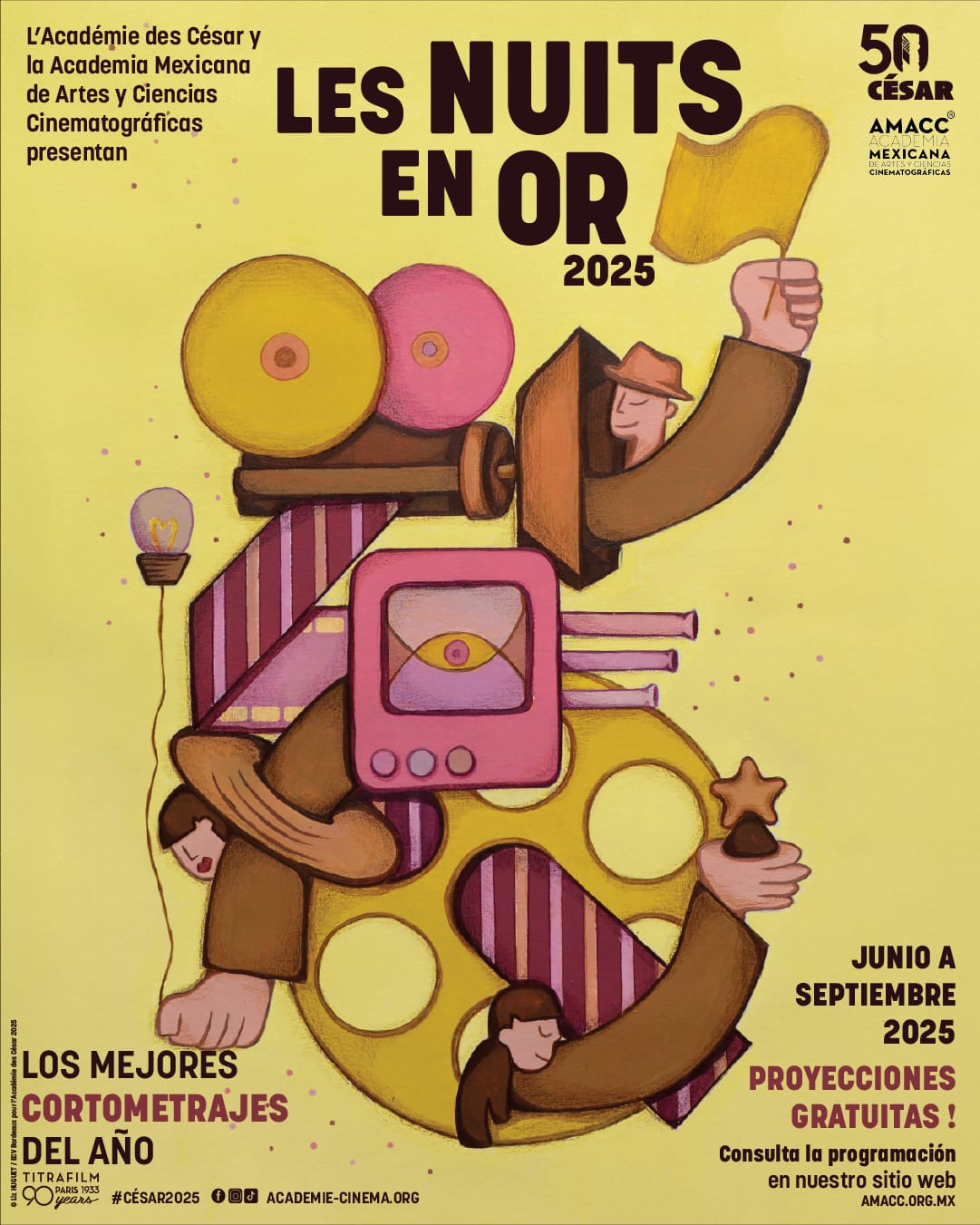 Les Nuits en Or 2025, la muestra de cortometrajes premiados que llega a cines de México Les Nuits en Or 2025, la muestra de cortometrajes premiados que llega a cines de México
