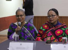 Llaman a atender la agenda en salud, educación y justicia para las mujeres indígenas