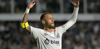 Me quedo: Neymar renueva contrato con el Santos hasta el final de 2025