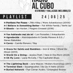 Radio al Cubo - Ma. 24 Jun 2025