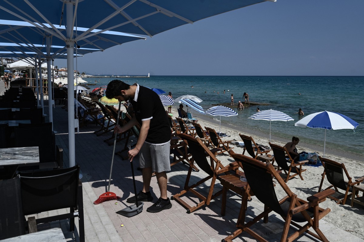 La falta de personal, la cara oculta del auge turístico en Grecia La falta de personal, la cara oculta del auge turístico en Grecia