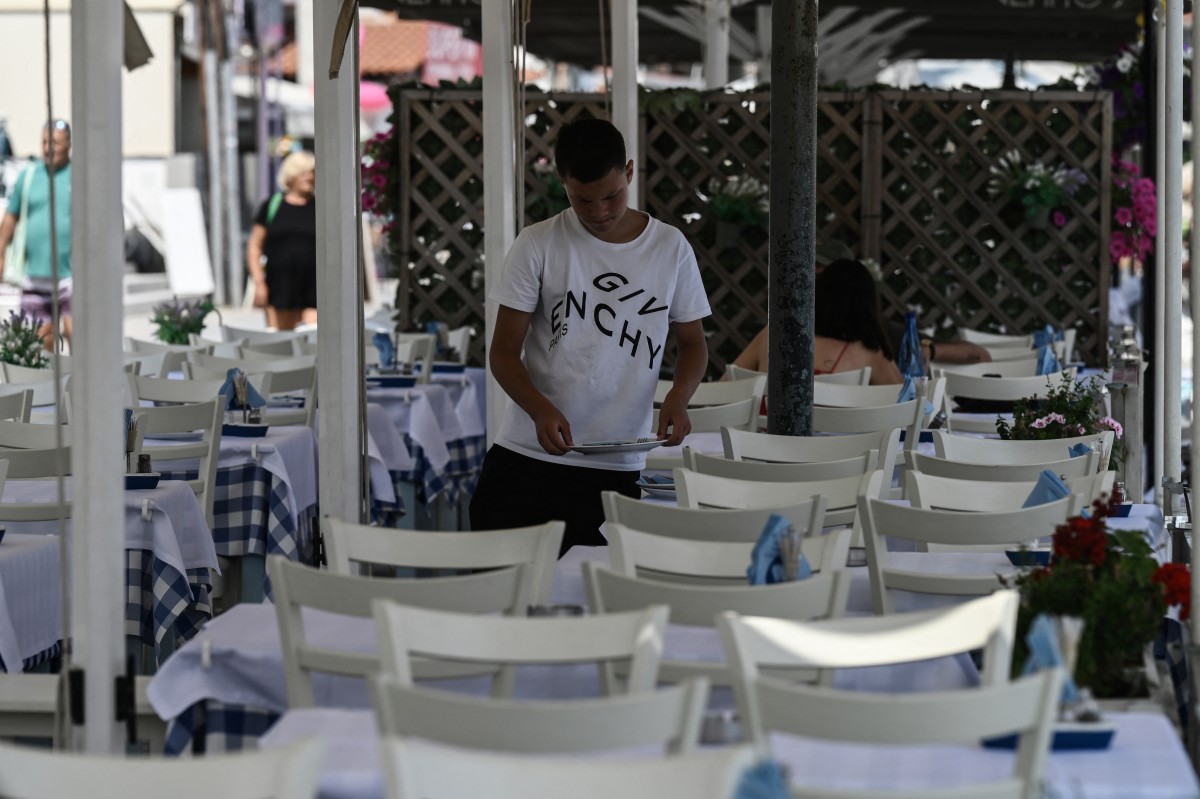 La falta de personal, la cara oculta del auge turístico en Grecia La falta de personal, la cara oculta del auge turístico en Grecia