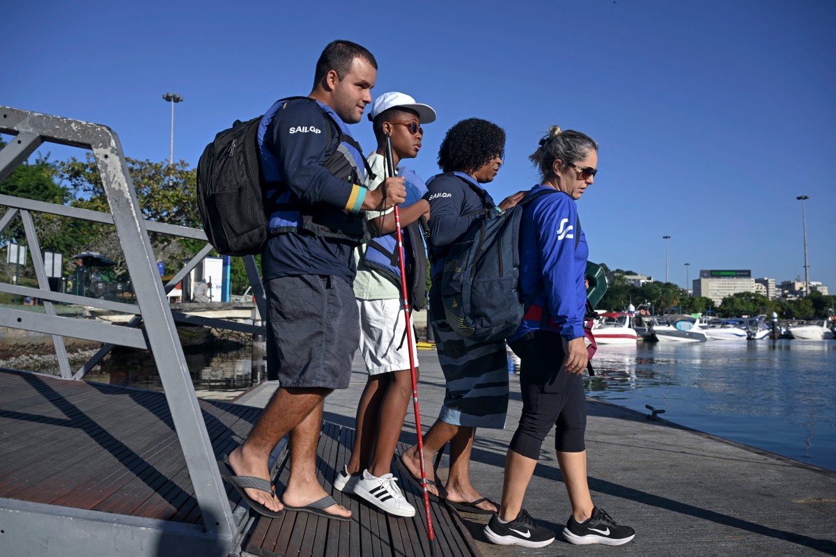 ¡Pilotados por un ciego!: en Rio de Janeiro soplan vientos de inclusión ¡Pilotados por un ciego!: en Rio de Janeiro soplan vientos de inclusión