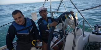 ¡Pilotados por un ciego!: en Rio de Janeiro soplan vientos de inclusión