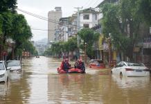 Más de 80.000 evacuados por inundaciones en el suroeste de China