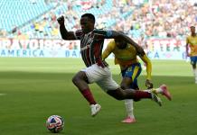 Fluminense avanza a octavos del Mundial de Clubes al empatar 0-0 con Mamelodi