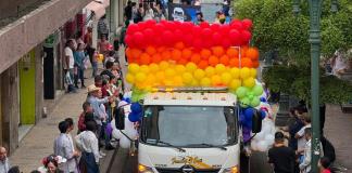 Atotonilco el Alto celebra la diversidad en la tradicional Marcha del Orgullo LGBTIQ+