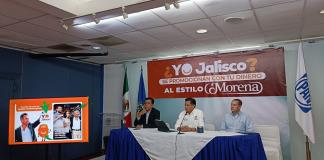 PAN denuncia uso partidista de programas sociales por parte del Gobierno de Jalisco