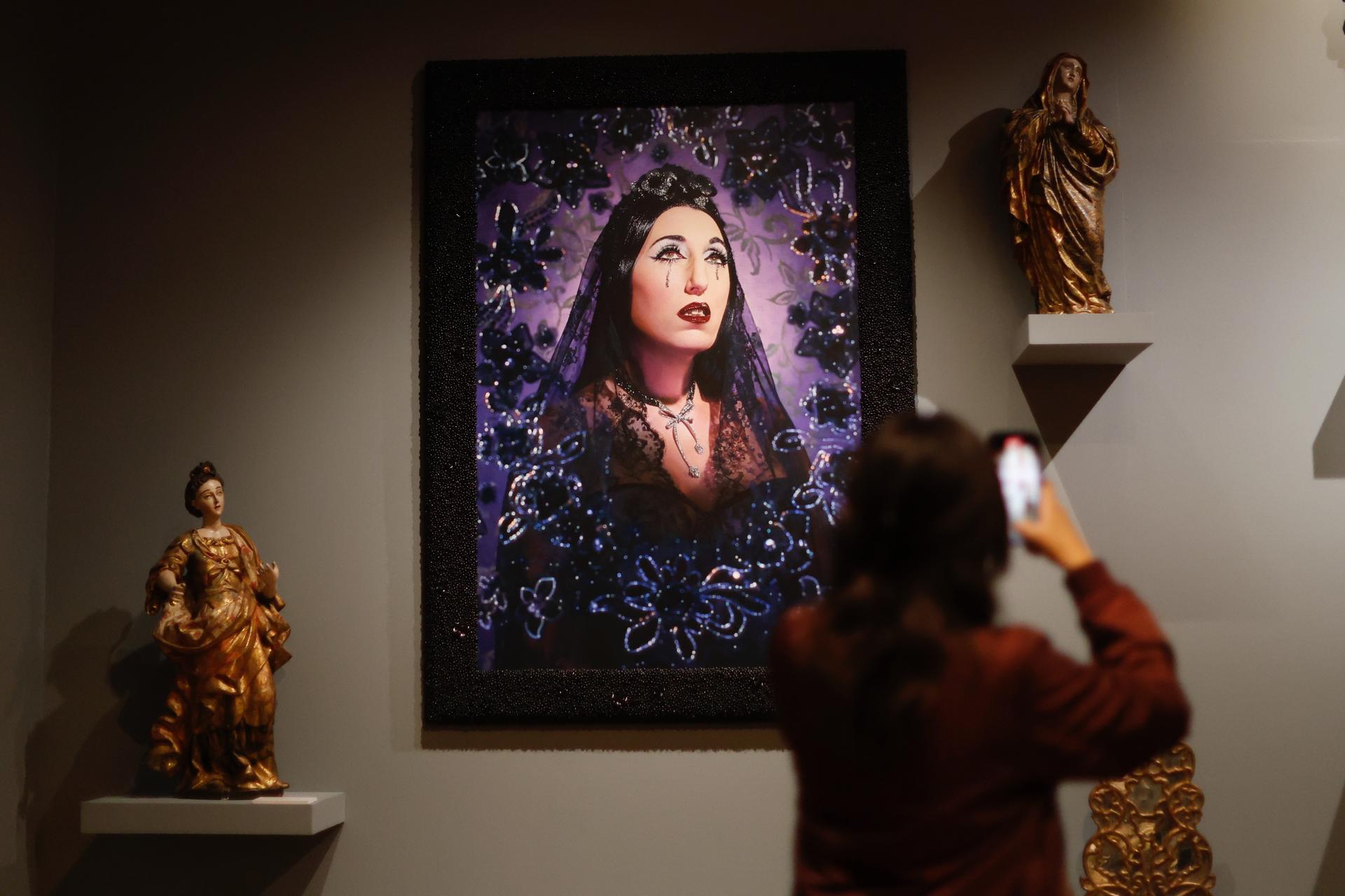 El espejo queer de Pierre et Gilles se abre en el Museo Franz Mayer de Ciudad de México El espejo queer de Pierre et Gilles se abre en el Museo Franz Mayer de Ciudad de México