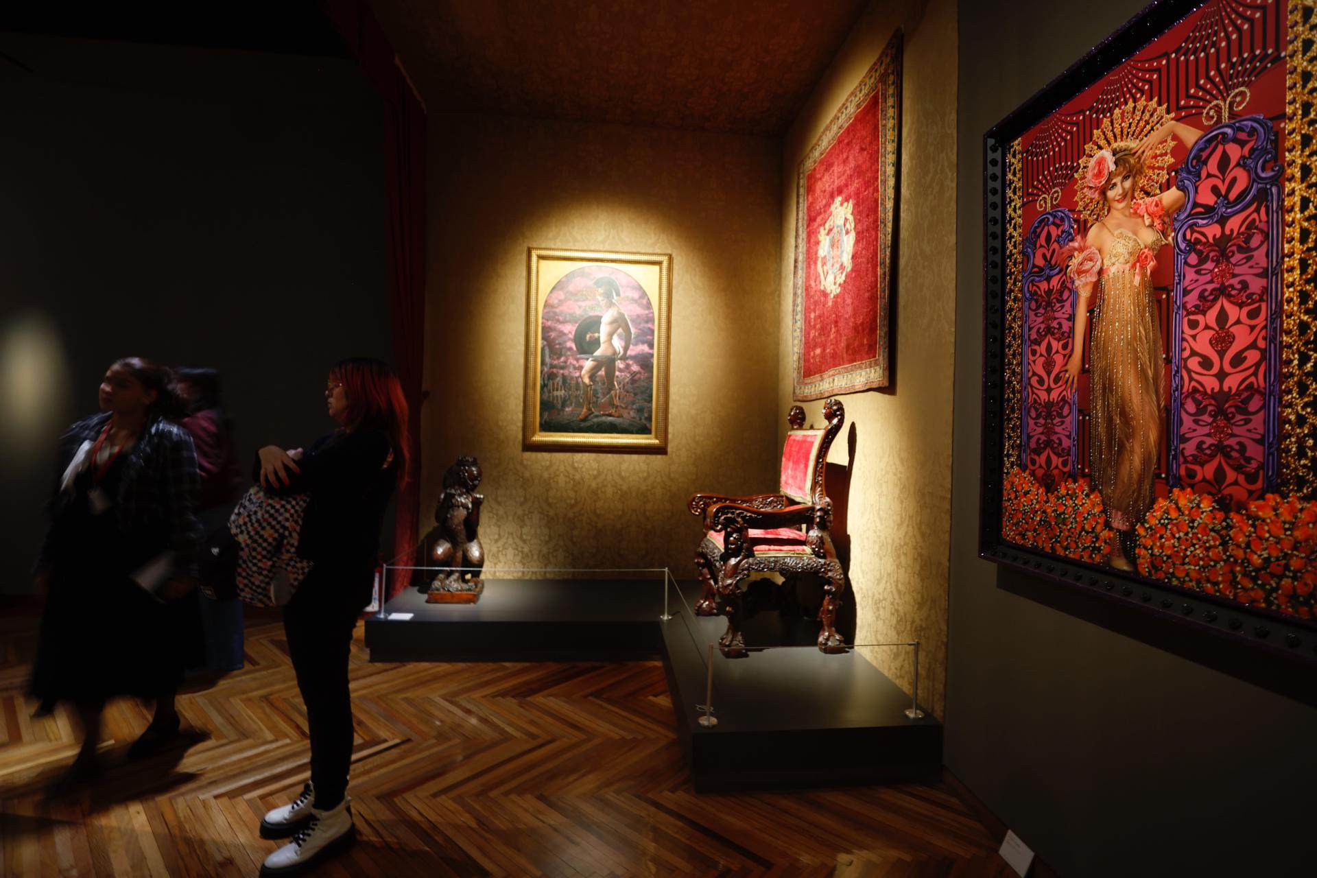 El espejo queer de Pierre et Gilles se abre en el Museo Franz Mayer de Ciudad de México El espejo queer de Pierre et Gilles se abre en el Museo Franz Mayer de Ciudad de México