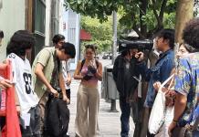 Con protesta, jóvenes exigen vivienda digna al Ijalvi