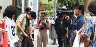 Con protesta, jóvenes exigen vivienda digna al Ijalvi