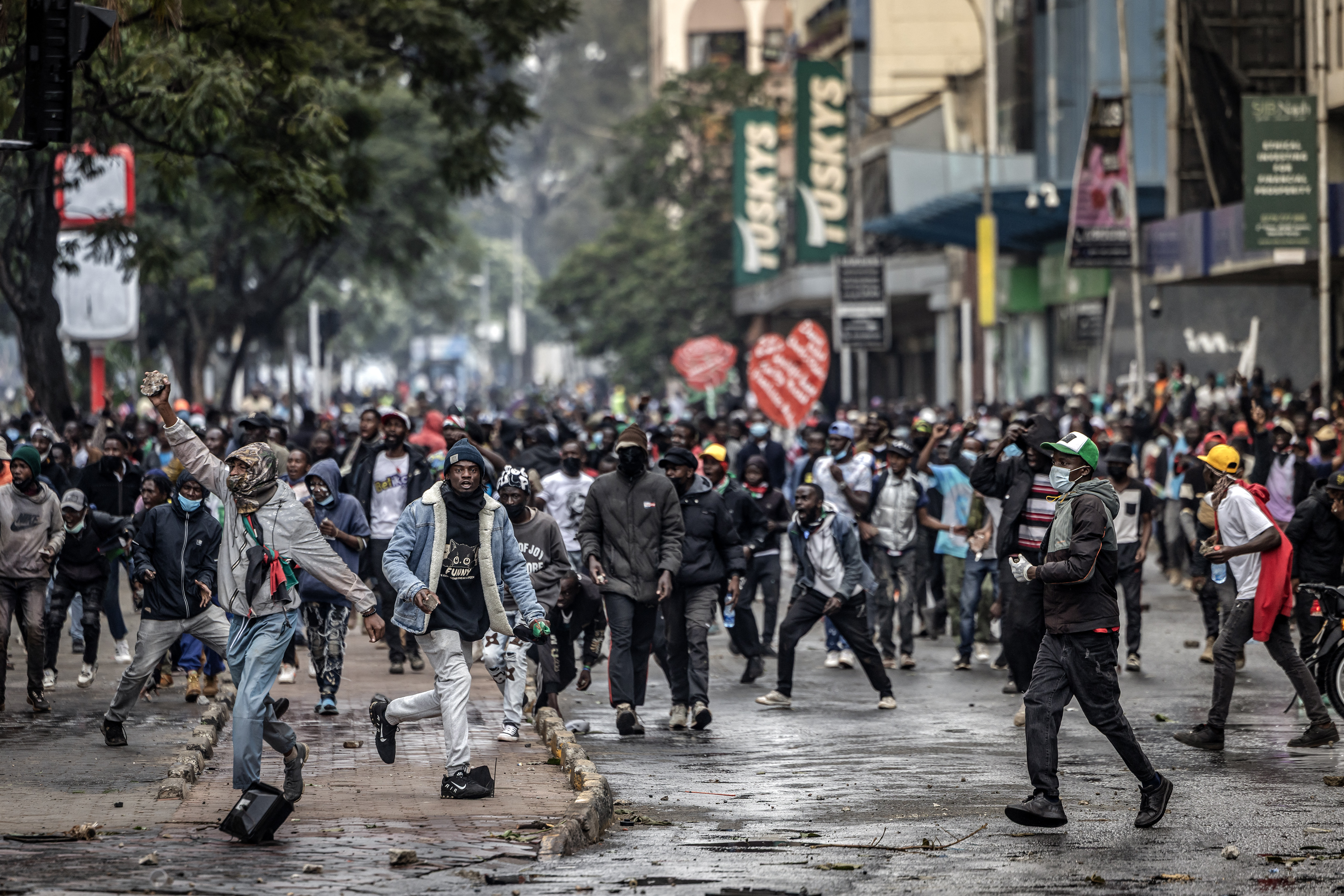 Dos muertos en enfrentamientos en Kenia durante la conmemoración de las protestas de 2024 Dos muertos en enfrentamientos en Kenia durante la conmemoración de las protestas de 2024