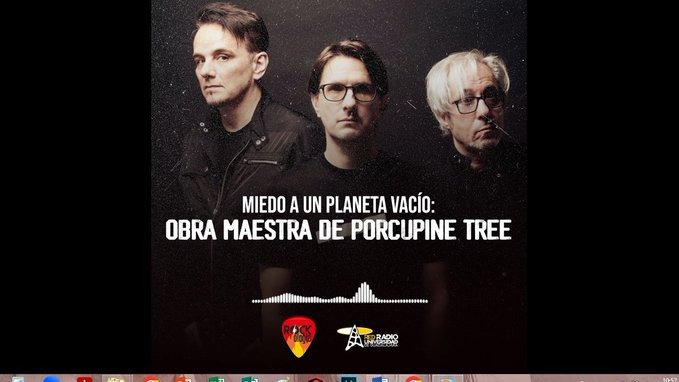 Rockología - Ma. 24 Jun 2025 - MIEDO A UN PLANETA VACÍO: OBRA MAESTRA DE PORCUPINE TREE