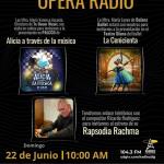 Ópera Radio - Do. 22 Jun 2025