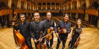 La música de cámara sonará al Teatro Degollado con El Quinteto de Cuerdas Wiener Kammersymphonie