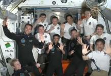 Nave espacial con astronautas de India, Polonia y Hungría se acopla a la EEI
