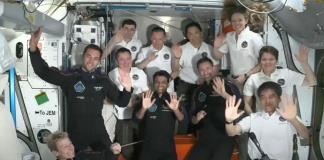 Nave espacial con astronautas de India, Polonia y Hungría se acopla a la EEI