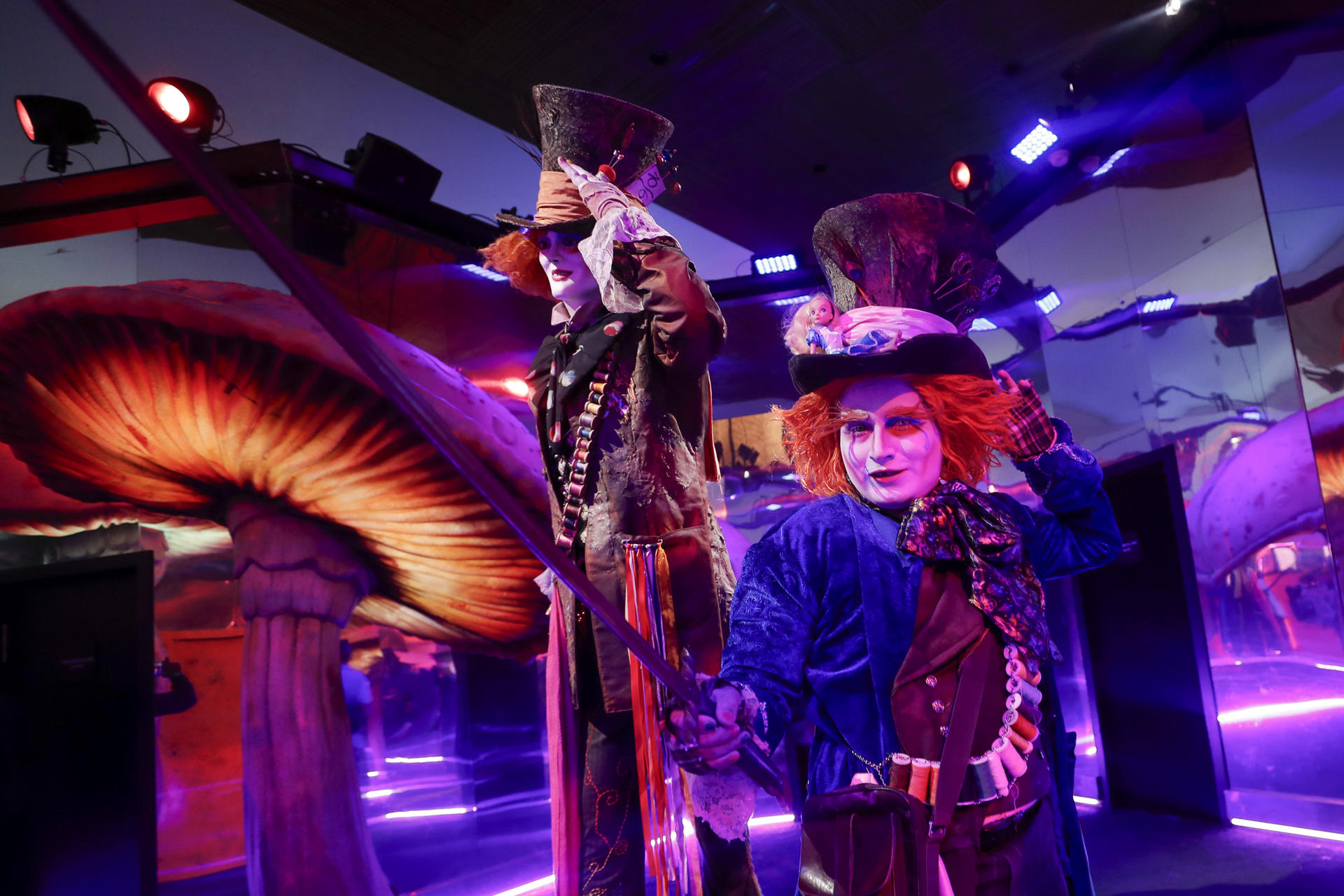 ‘El Laberinto’ de Tim Burton llega a México, una encrucijada analógica de su universo ‘El Laberinto’ de Tim Burton llega a México, una encrucijada analógica de su universo