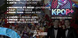 Kpop Plus "Asia a través de tus oídos" - Domingo 22 Junio