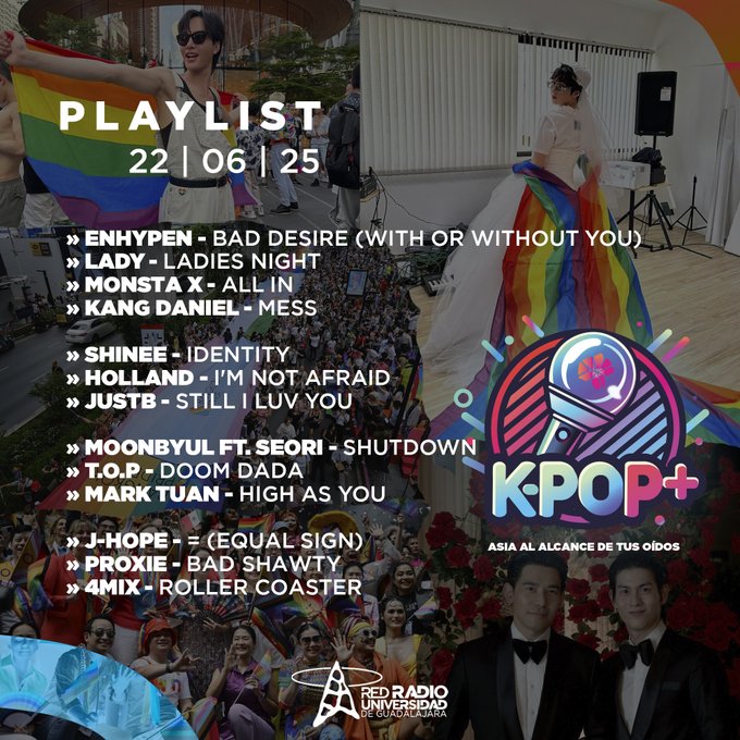 Kpop Plus “Asia a través de tus oídos” - Domingo 22 Junio Kpop Plus “Asia a través de tus oídos” - Domingo 22 Junio
