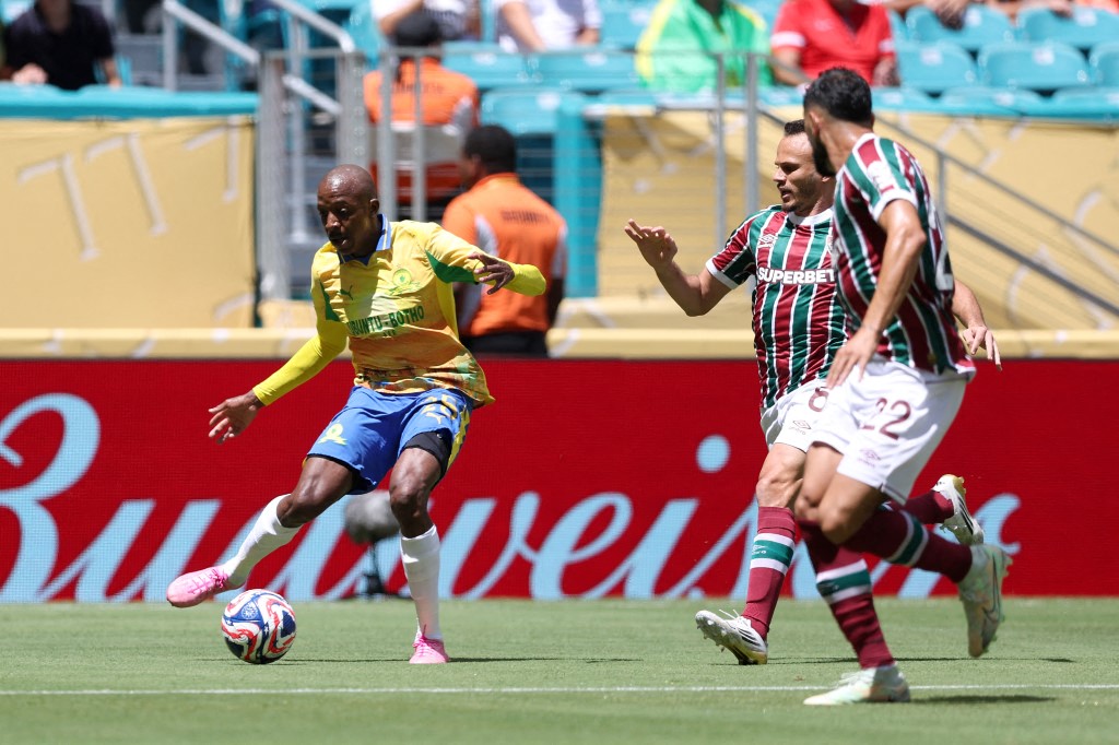 Con un fútbol para inspirar, Mamelodi Sundowns dejó su huella en el Mundial Con un fútbol para inspirar, Mamelodi Sundowns dejó su huella en el Mundial
