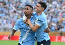 Manchester City golea 5-2 a Juventus y gana el Grupo G del Mundial de Clubes