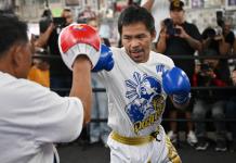 Pacquiao con hambre en su regreso tras cuatro años de ausencia