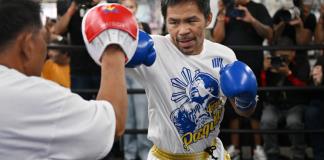 Pacquiao con hambre en su regreso tras cuatro años de ausencia